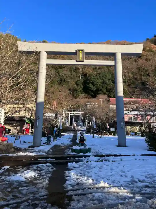 桃太郎神社(栗栖)の鳥居