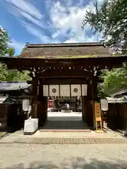 賀茂御祖神社（下鴨神社）(京都府)