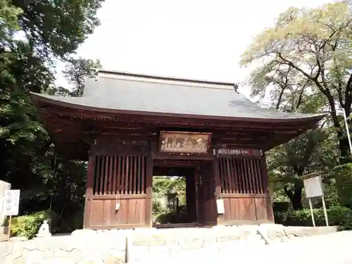 放光寺の山門