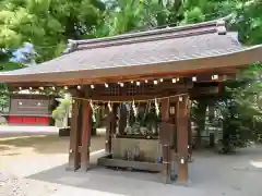 磐井神社の手水