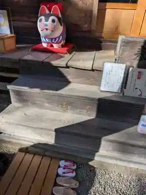 滑川神社 - 仕事と子どもの守り神(福島県)