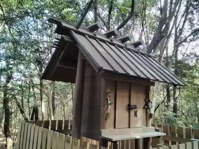 氷上姉子神社(熱田神宮摂社)の末社・摂社
