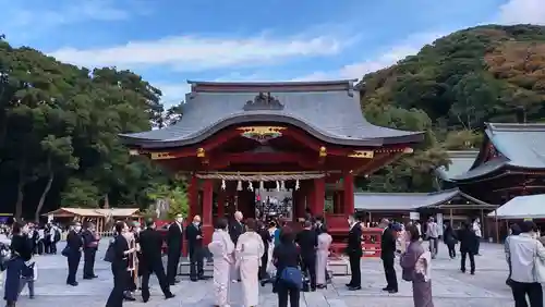 鶴岡八幡宮のその他建物