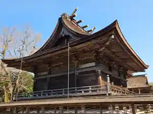 中山神社の本殿・本堂