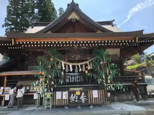 櫻山神社の本殿・本堂