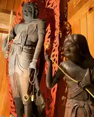 普門寺(切り絵御朱印発祥の寺)の仏像