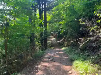 母の白滝神社(山梨県)