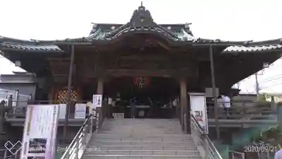 成田山川越別院の本殿・本堂