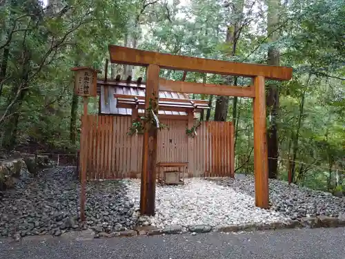 瀧原宮(皇大神宮別宮)の末社