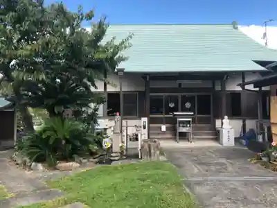 心月寺の本殿・本堂