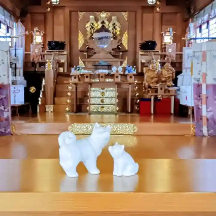 彌彦神社 (伊夜日子神社)(北海道)