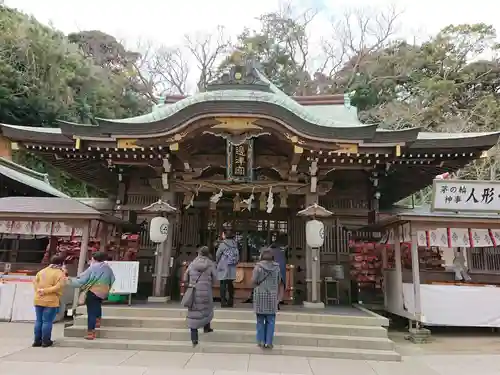江島神社の本殿・本堂