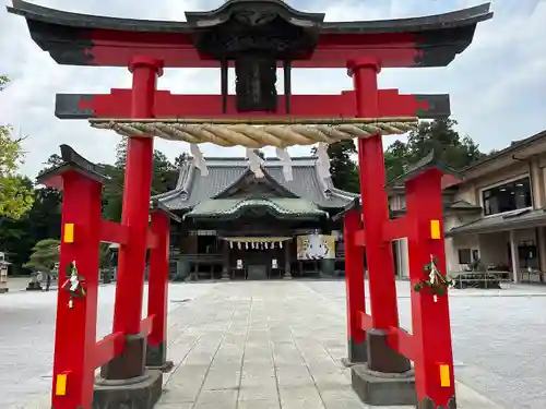 箭弓稲荷神社の鳥居