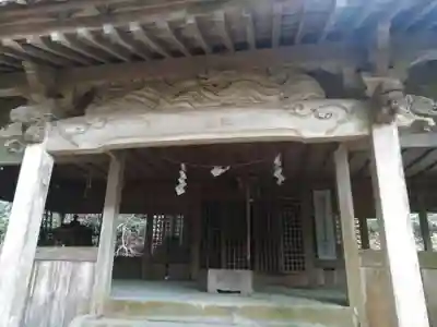 岩戸寺の本殿・本堂