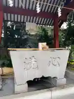 秋葉神社の手水舎