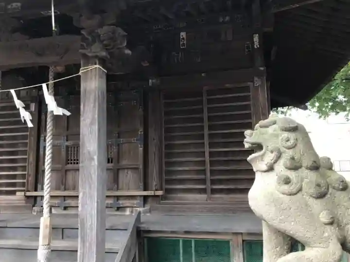 金澤八幡神社の狛犬