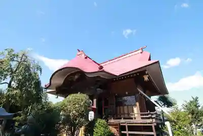 大鏑神社の本殿・本堂