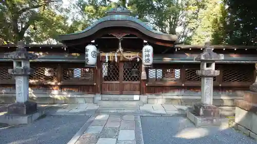 田中神社の本殿・本堂