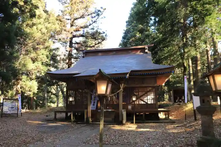 白河神社の本殿・本堂