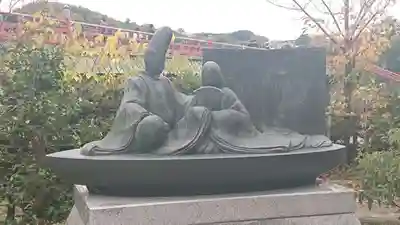 宇治神社の周辺
