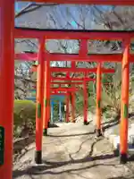 足利織姫神社の鳥居
