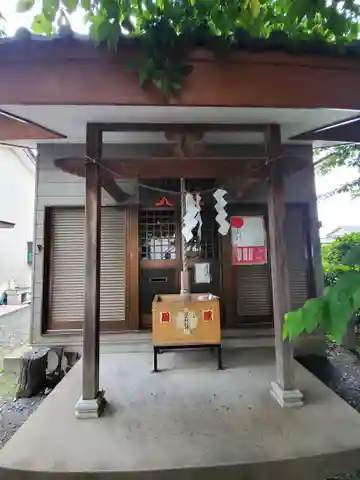 孫太郎神社の本殿・本堂