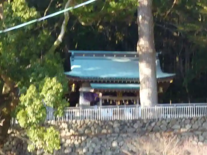 長島神社の本殿