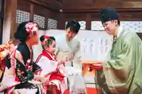 守りの神 藤基神社の七五三参