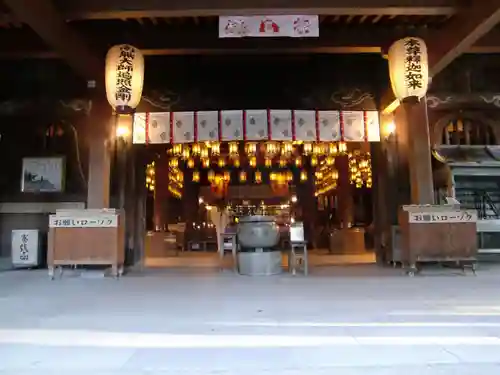 霊山寺の本殿・本堂
