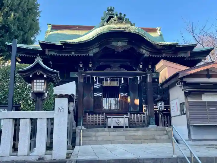 桐ヶ谷氷川神社(東京都)