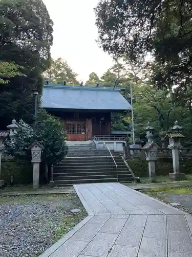 服部神社(石川県)