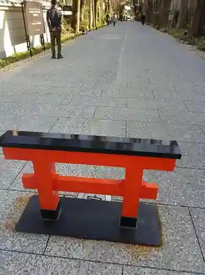賀茂御祖神社(下鴨神社)の鳥居