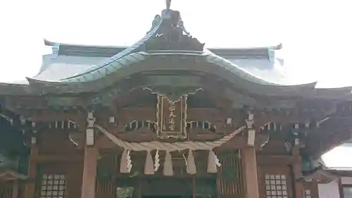 町田天満宮の本殿・本堂