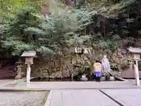 石鎚神社 口之宮 本社の庭園