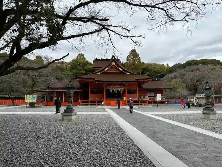 富士山本宮浅間大社(静岡県)