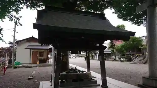 瀧宮神社の手水