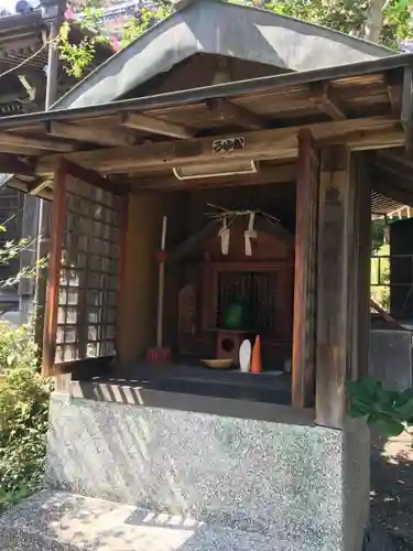 宝乗院の末社・摂社