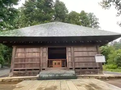 塩船観音寺の本殿・本堂