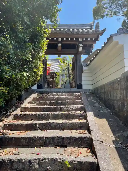 大正寺の山門・神門