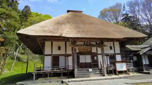 有珠善光寺の本殿・本堂