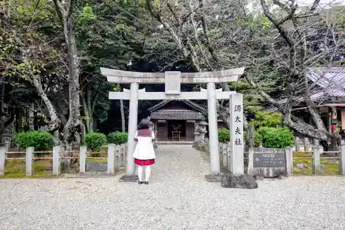 東端八劔神社の鳥居