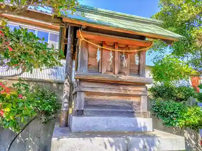 猿田彦社の本殿・本堂