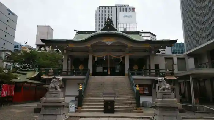 難波神社の本殿・本堂