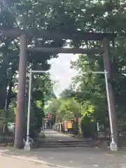 月寒神社の鳥居