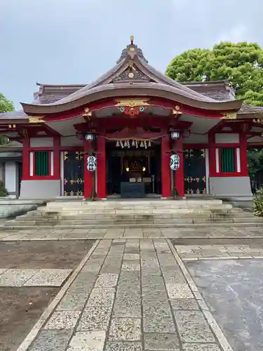 品川神社の本殿・本堂