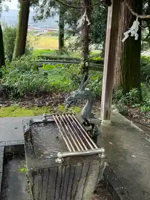伊富岐神社(岐阜県)