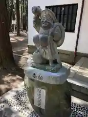 豊川閣　妙厳寺の像