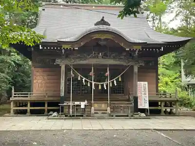 相馬神社の本殿・本堂