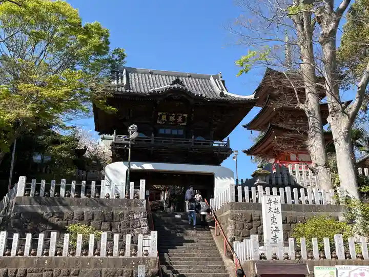 布施弁天 東海寺(千葉県)