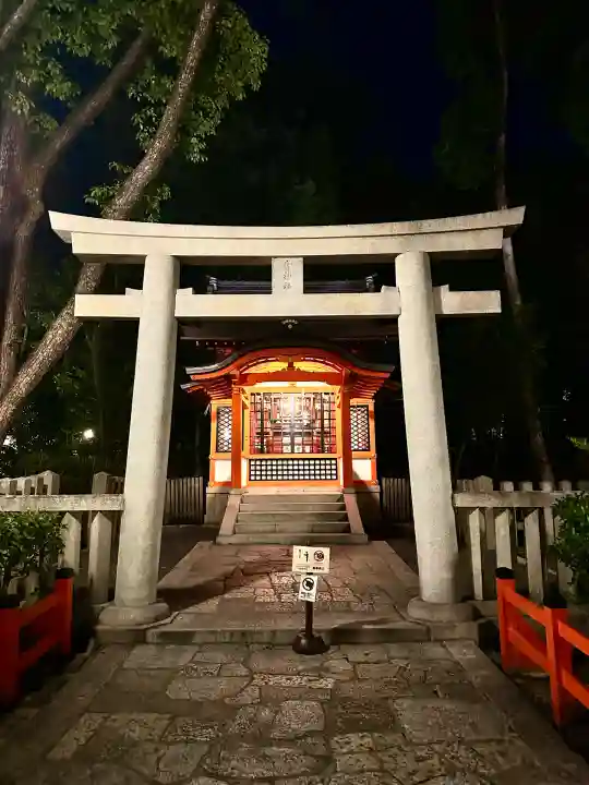 八坂神社(祇園さん)の末社・摂社